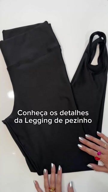Video de Legging de pézinho