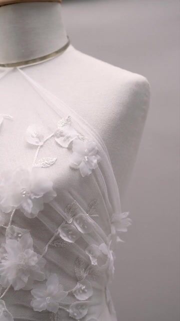 Video de Sole Silva Telas de Novias ~ Bridal Fabrics