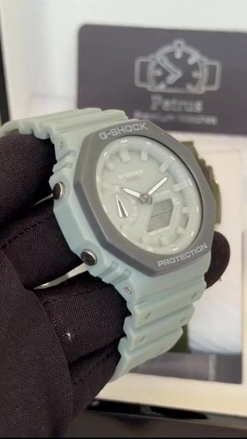 Video de Casio G-SHOCK 41mm - RESINA/MOSTRADOR CINZA