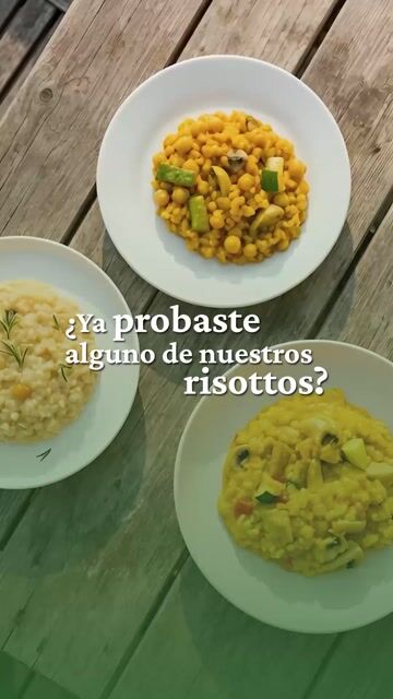 Video de Arroz Cremoso con Pollo y Verduras