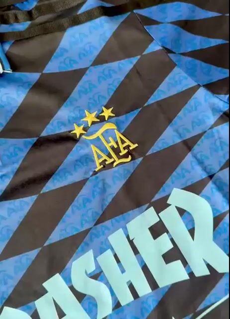 Video de CAMISETA ARGENTINA 2026/27 EDICION THRASHER