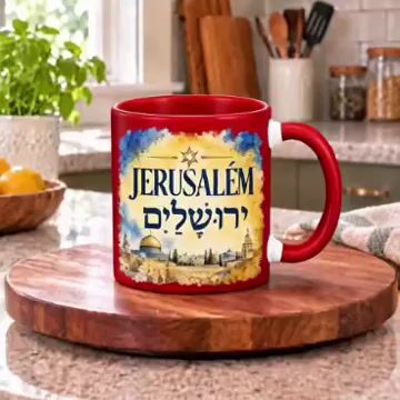 Video de Caneca de Porcelana Jerusalém