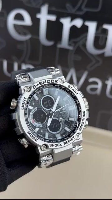Video de Casio G-SHOCK 45mm - AÇO/MOSTRADOR PRETO