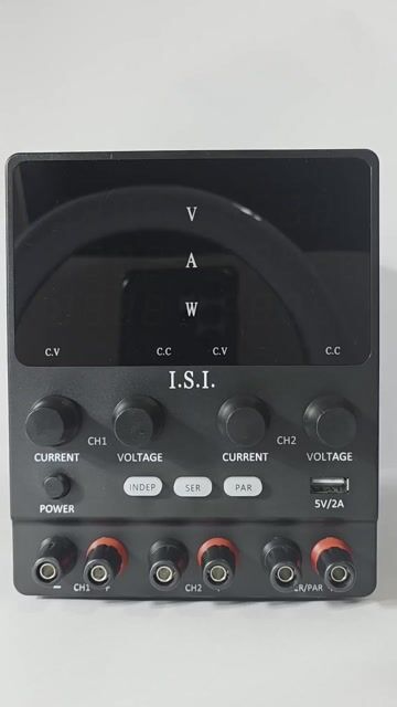 Video de Fuente De Laboratorio Profesional Doble 60v 20a 600w Isi