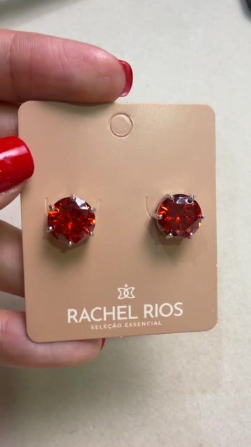 Vídeo de Rachel Rios | Semijoias Banhadas em Ouro 18k