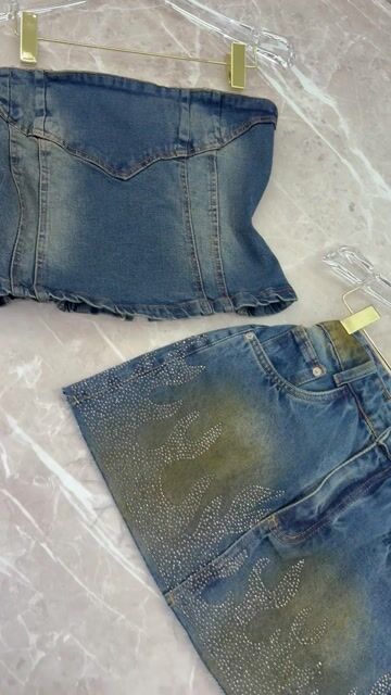 Video de Cropped Jeans Maju