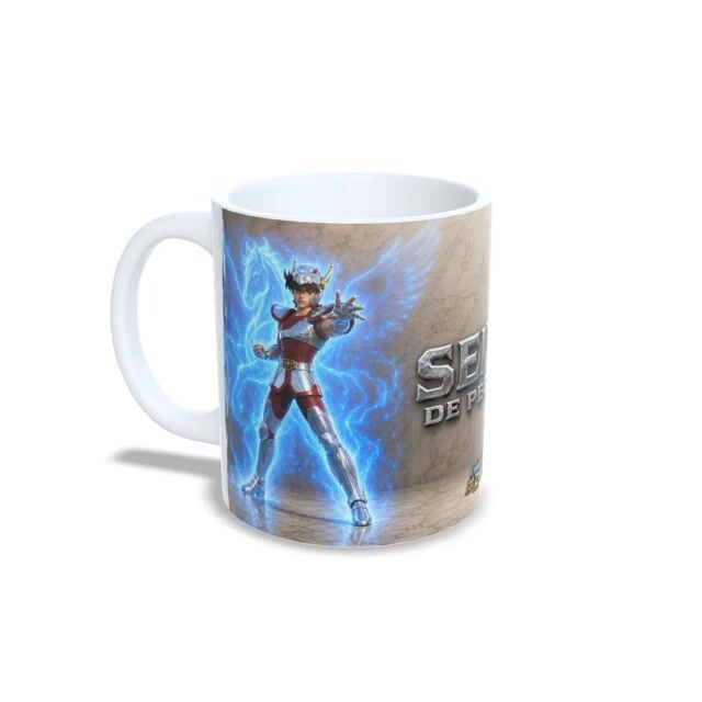 Video de Caneca Cavaleiros dos Zodíaco - Coleção 01 - 325ml em Cerâmica | Cavaleiros Variados