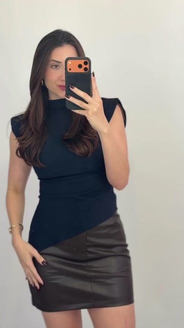 Video de BLUSA ASSIMETRICA MANGA