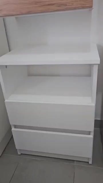 Video de 3011 - 3006 - 3006 - Combo Comoda + 2 Mesas De Luz Modernas Cajonera Chifonier