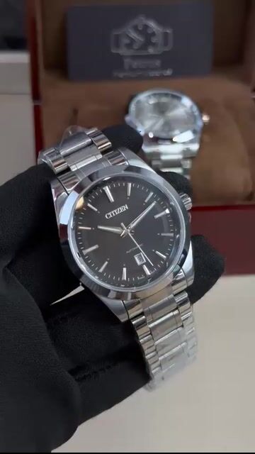 Video de Citizen 41mm - AÇO/MOSTRADOR PRETO