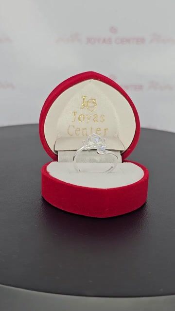 Video de Anillo Plata 925 Flor De Loto Ajustable C2143