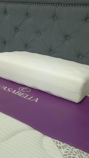 Video de Almohada Casabella Relax - 80X40 - Viscoelastica con Microesferas