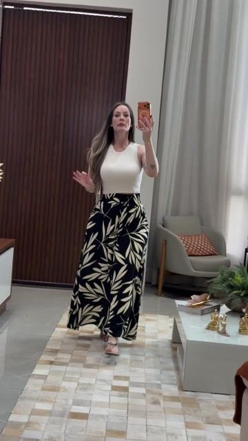 Video de Saia Folhada