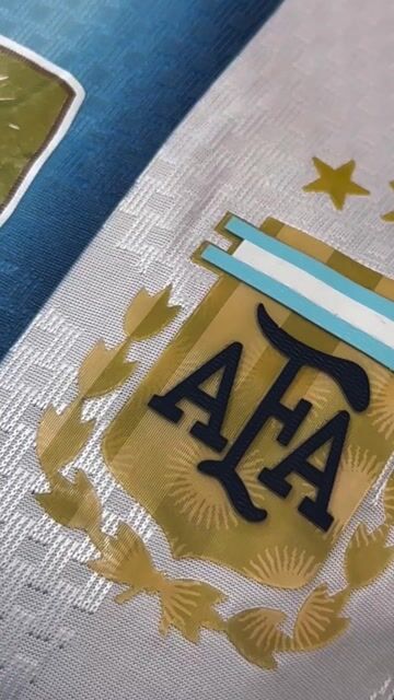 Video de Remera Argentina Simil Original