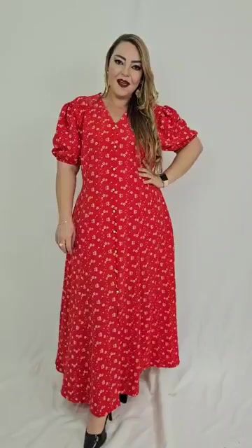 Vídeo de Livia Marçal moda modesta feminina 
