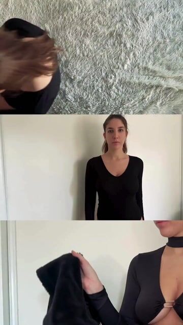 Video de BODY M/LARGA LYCRA C/CUELLO MIKO (138-189)