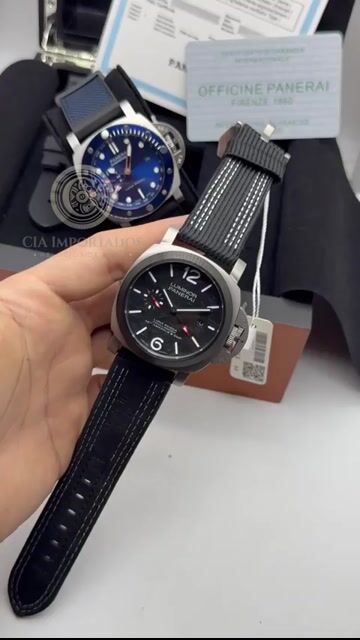 Vídeo de Relógio Panerai Luminor Gmt America's Cup Premium