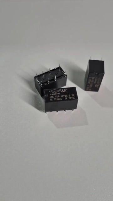 Vídeo de 10 Unidades Rele 12v 8 Pinos 1a Jrc-19