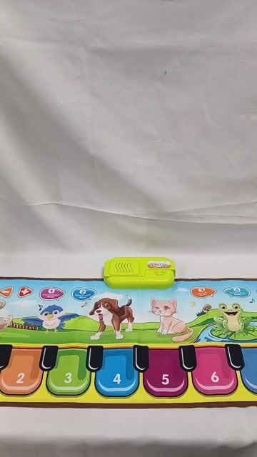 Video de Alfombra Piano Manta Musical Para Bebes Babygus 55472