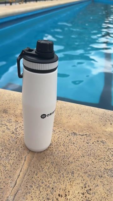 Video of Botella Deportiva Acero Inoxidable