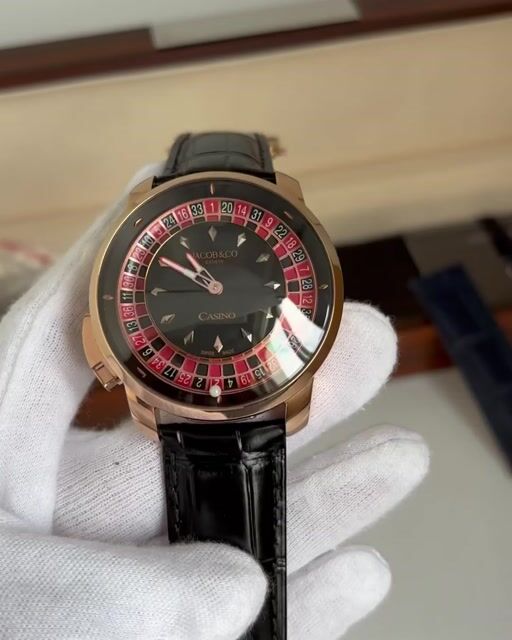 Vídeo de Jacob&Co Casino Tourbillion