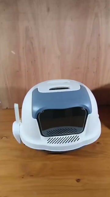 Video de Bandeja Sanitaria Cerrada para Gato
