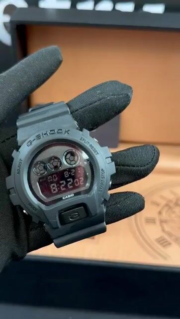Video de Casio G-SHOCK 41mm - RESINA/MOSTRADOR PRETO