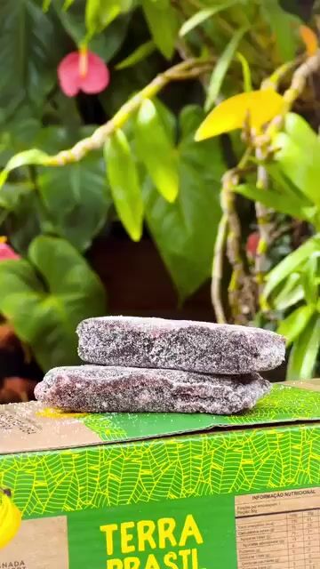 Vídeo de Combo 5 displays Bananinha Cremosa Tradicional (Preço por unidade R$ 1,62)