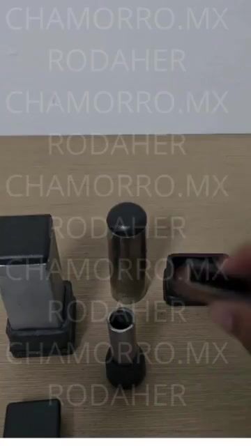 Video de Regatón Rectangular 3/4" x 1 3/4" de Plástico