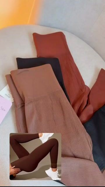 Vídeo de Calça canelada premium