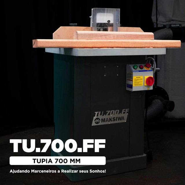 Vídeo de Maksiwa Store, Líder em Máquinas para Marcenaria