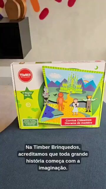 Vídeo de TIMBER Brinquedos
