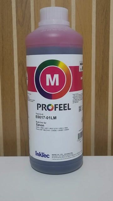 Vídeo de Tinta Corante Magenta Profeel Inktec E0017 1l ART ESTILO