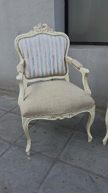 Video de Juego de sillones franceses tipo Rococo