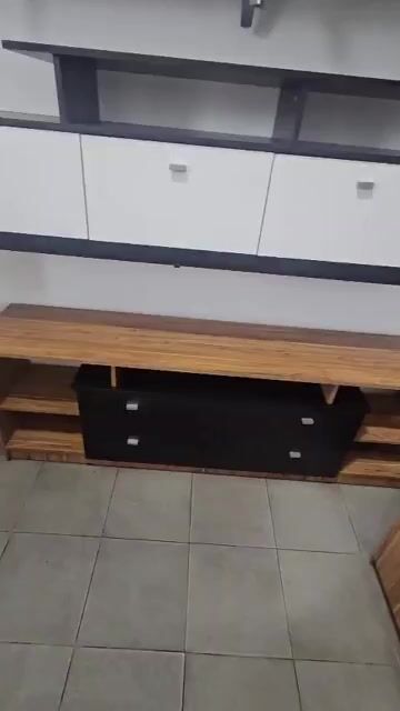 Video de 4033 - 2013 - 4024 - Combo Mesa Tv + Biblioteca + Repisa Living Modular Rack