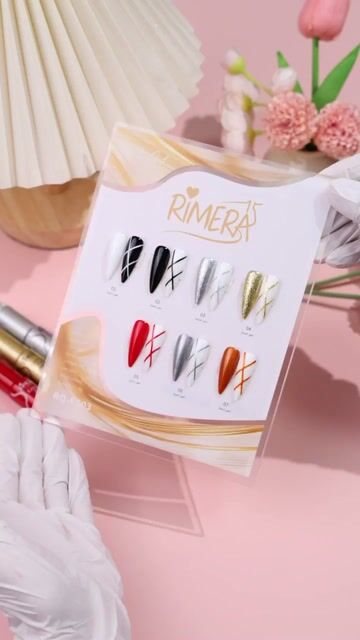 Video de Esmalte Liner Gel Rimera Quince 5ml