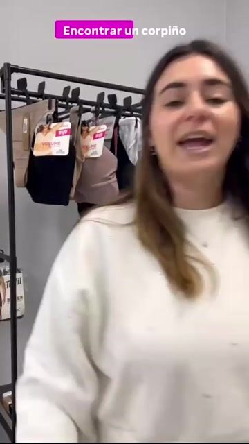 Video de Corpiño Mora Microfibra y Lycra Sin Aro Sin Costura TALLE ESPECIAL PLUS SIZE Art.1881