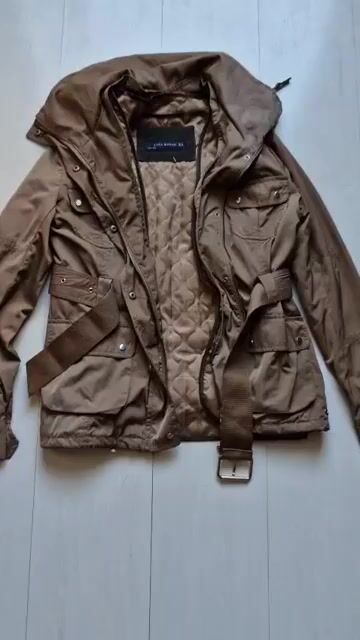 Video de Jaqueta com colete Zara P