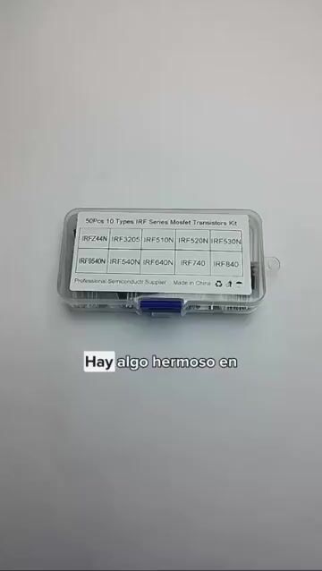 Video de Kit 50 Transistores Mosfet De Potencia Por 10 Valores + Caja