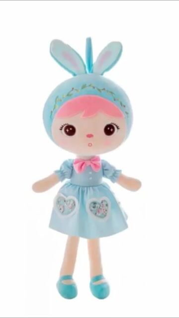 Video de METOO DOLL - BONECA KEPPEL 45CM COELHA LOLITA - AZUL