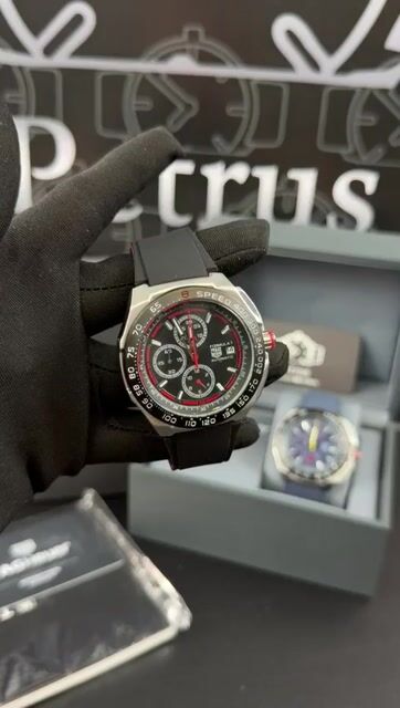 Video de TAG Heuer Fórmula 1 42mm - AÇO/MOSTRADOR PRETO - SILICONE