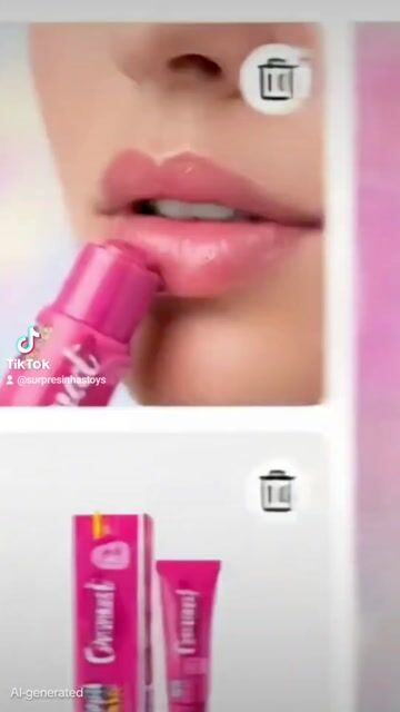 Vídeo de Carmed FINI Beijinho 10g Hidratante Labial com Brilho Gloss