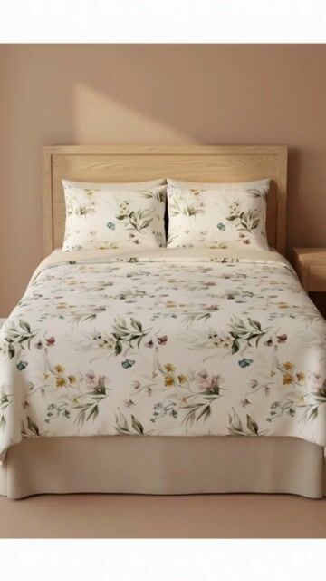 Video de Jogo de Cama Queen Latte Bege (PASSA FACIL)