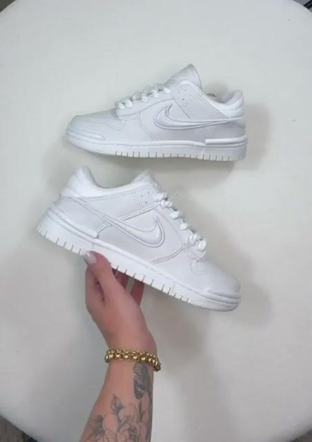 Video de Tênis Nike Dunk Twist Branco