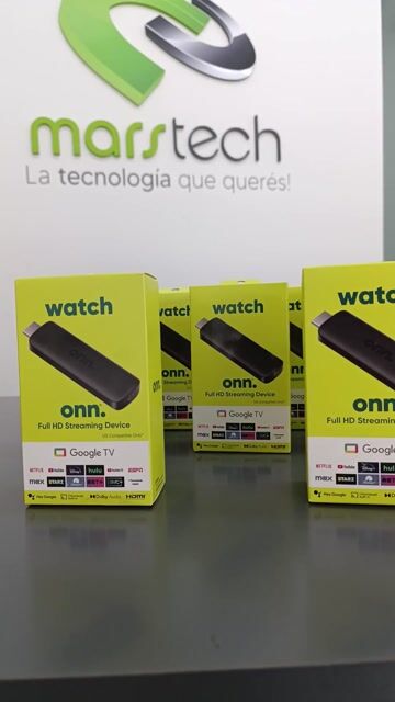 Video de CONVERSOR WATCH ONN STICK FULL HD STREAMING CON GOOGLE TV NEGRO NETFLIX ENVIO GRATIS EN ROSARIO