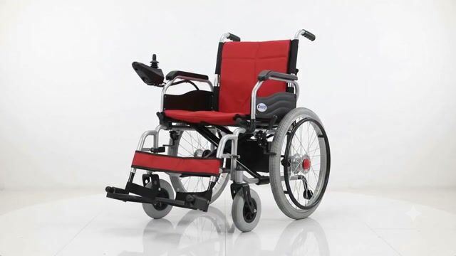 Video de Silla De Ruedas MOTORIZADA ELÉCTRICA Modelo: AUTOTRANSPORTE, Plegable y Desmontable | S1105-EC