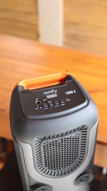 Video de Parlante Ionify Loud X Portátil Con Bluetooth Inalámbrico
