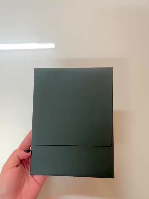 Vídeo de Envelope Modelo Aba Reta Pequeno - 14,6x19,3cm