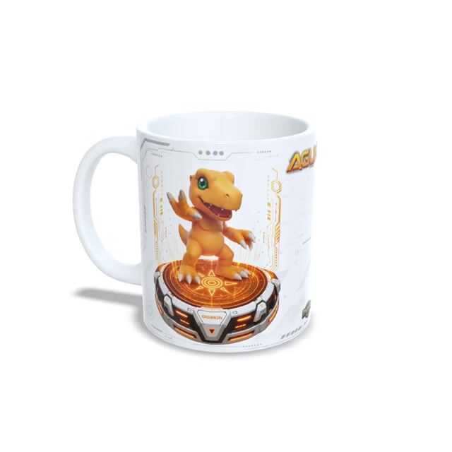 Video de Caneca Digimon - Coleção 01 - 325ml em Cerâmica | Digimons Variados