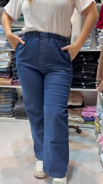 Video de Pant. Denim Moca _
